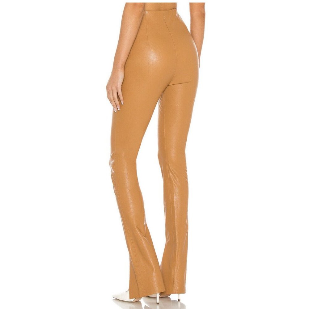 Amanda Uprichard X REVOLVE Malta Pants Faux M - Picture 4 of 9